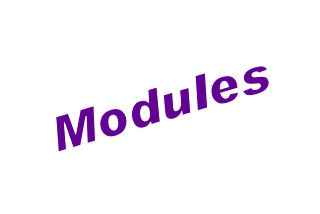 Modules